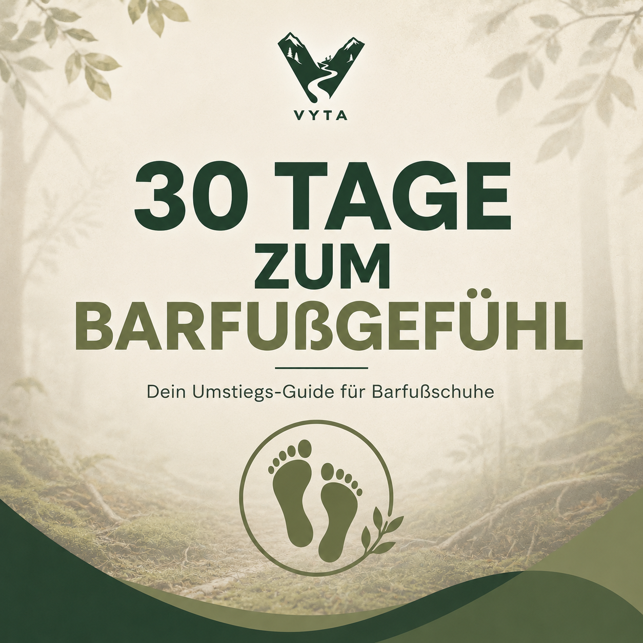 Der Barfuß-Umstieg