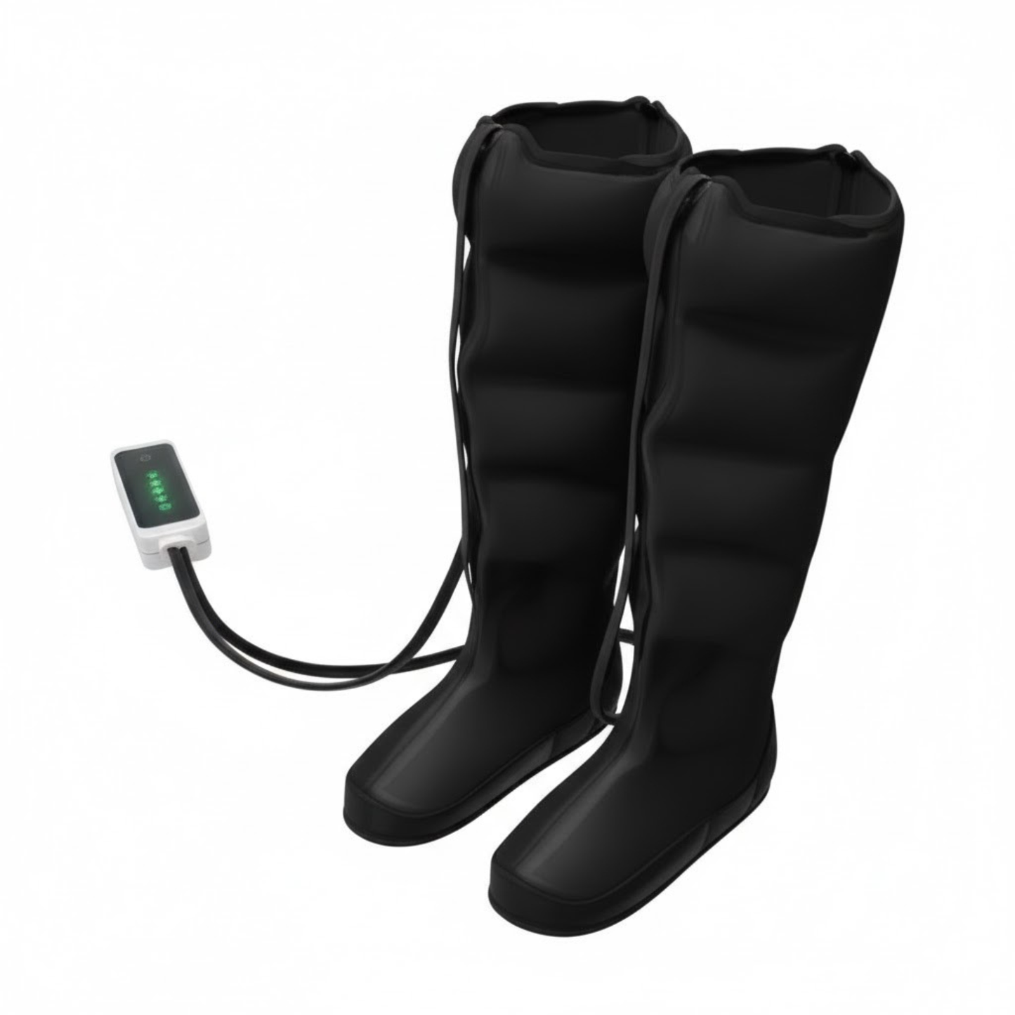 Kompressions-Stiefel gegen müde Beine