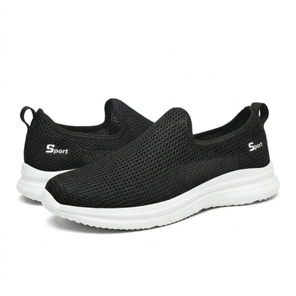 Atmungsaktive Slip-On Barfußschuhe mit Anti-Rutsch-Sohle