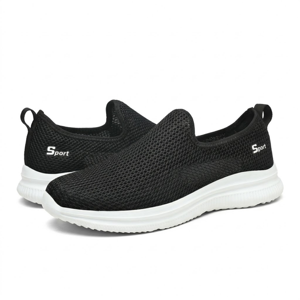 Atmungsaktive Slip-On Barfußschuhe mit Anti-Rutsch-Sohle