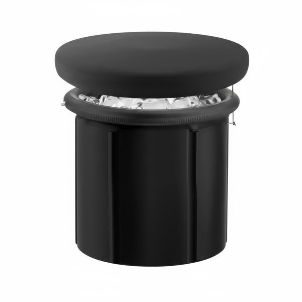 Eistonne mit Deckel zur Kältetherapie