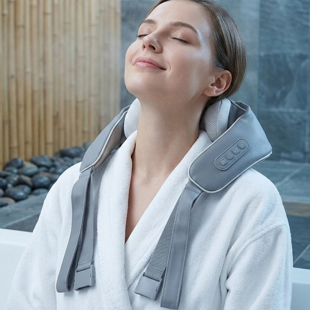 Tiefenentspannendes Nacken- & Trapezmassagegerät