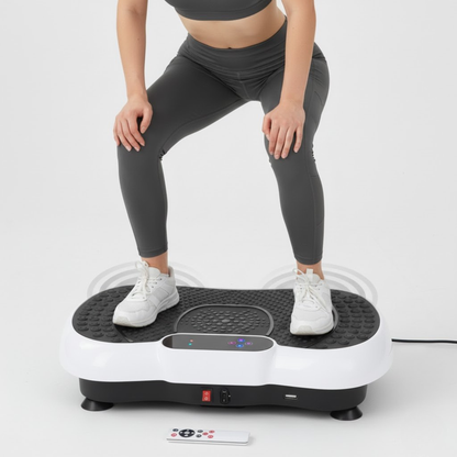 Ganzkörper Vibrationsplatte für hocheffektives Training & Fettverbrennung