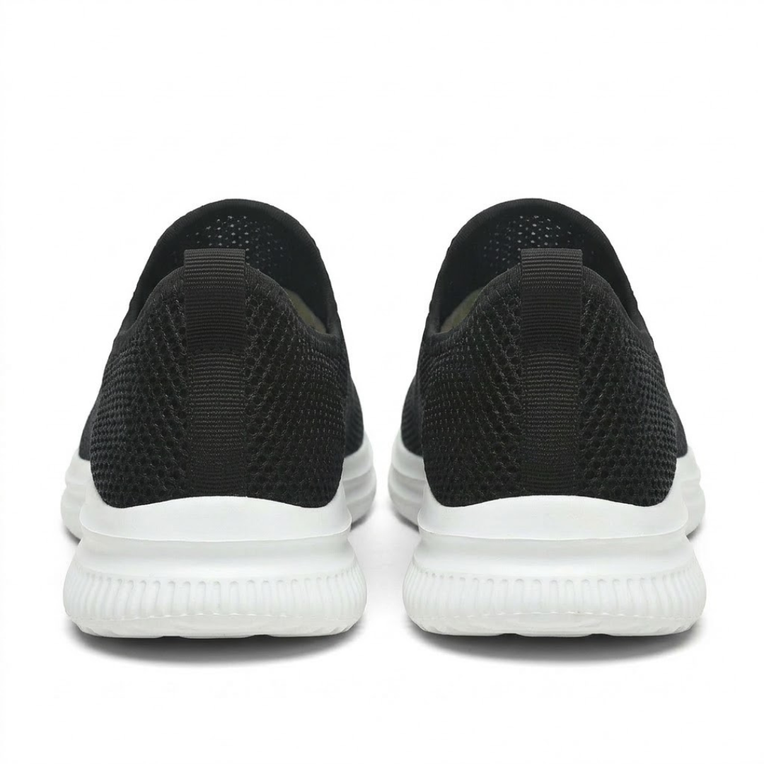 Atmungsaktive Slip-On Barfußschuhe mit Anti-Rutsch-Sohle