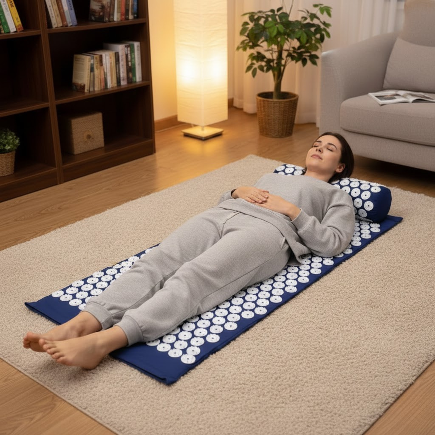 Akupressur-Set für Tiefenentspannung & Rücken-Wellness