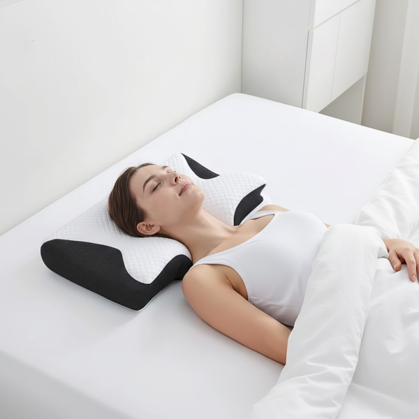 Ergonomisches Kissen für maximale Erholung