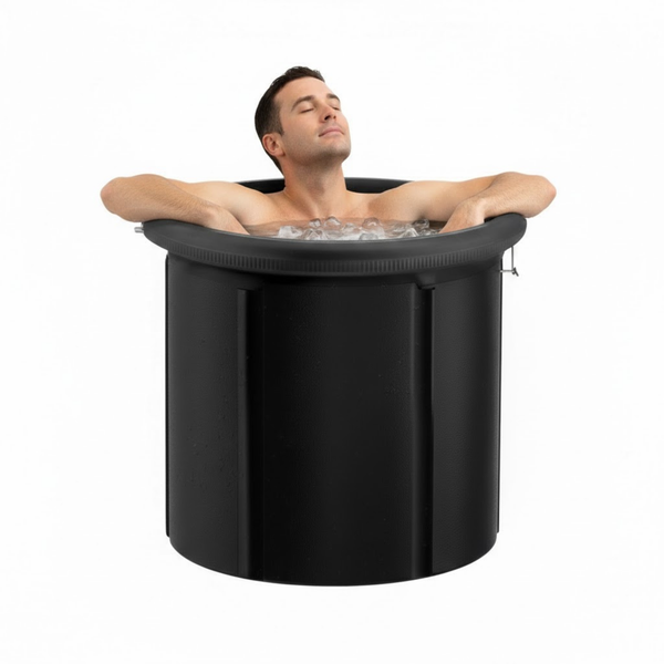 Eistonne mit Deckel zur Kältetherapie