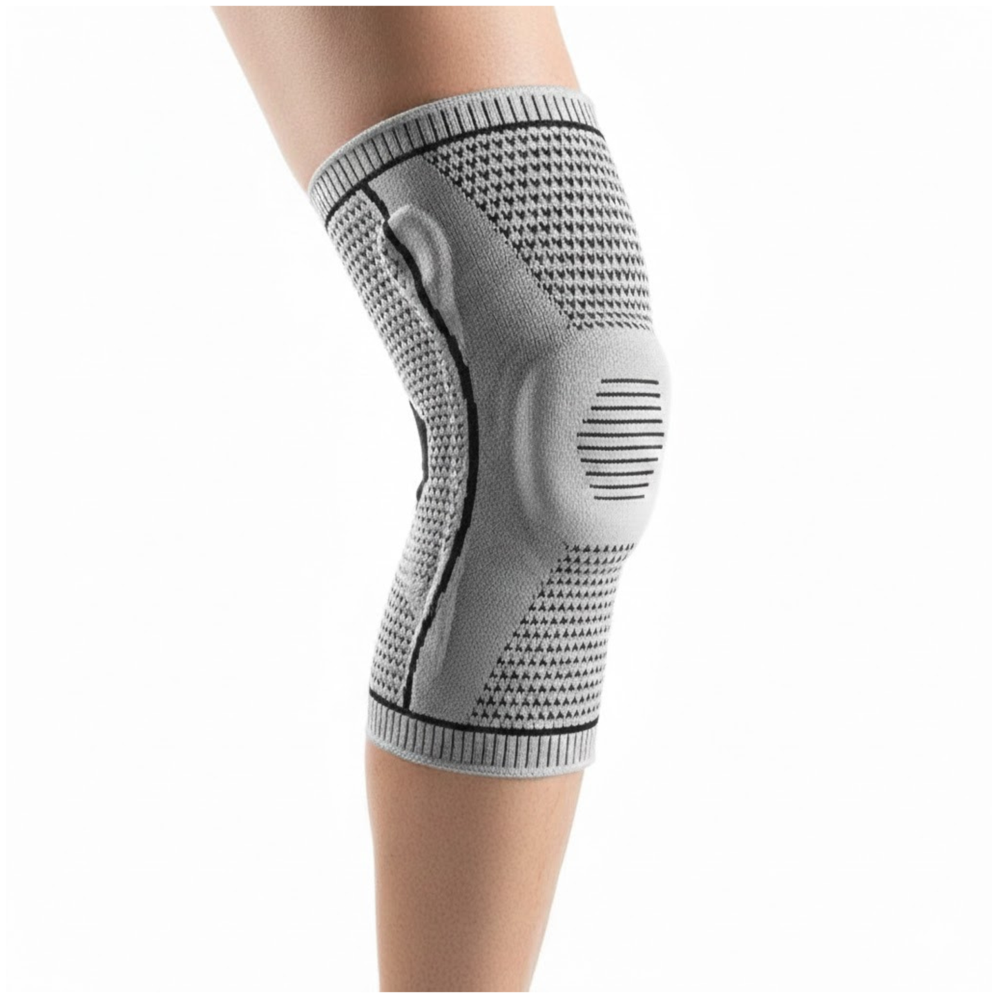 Orthopädische Kniebandage zur Gelenkentlastung