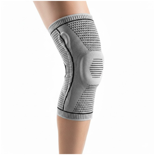 Orthopädische Kniebandage zur Gelenkentlastung