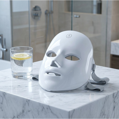 Licht-Therapie Infrarot-LED-Maske
