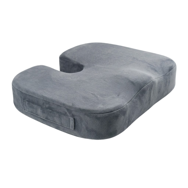 Orthopädisches Sitzkissen gegen Verspannungen