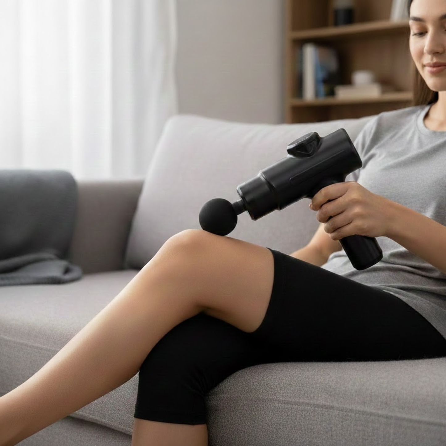 Massagepistole gegen Verspannungen & Muskelschmerz