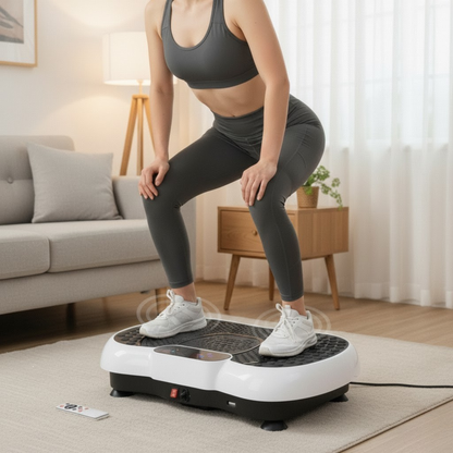 Ganzkörper Vibrationsplatte für hocheffektives Training & Fettverbrennung