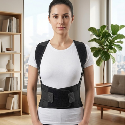 Orthopädische Haltungskorrektur für Entlastung des Rückens