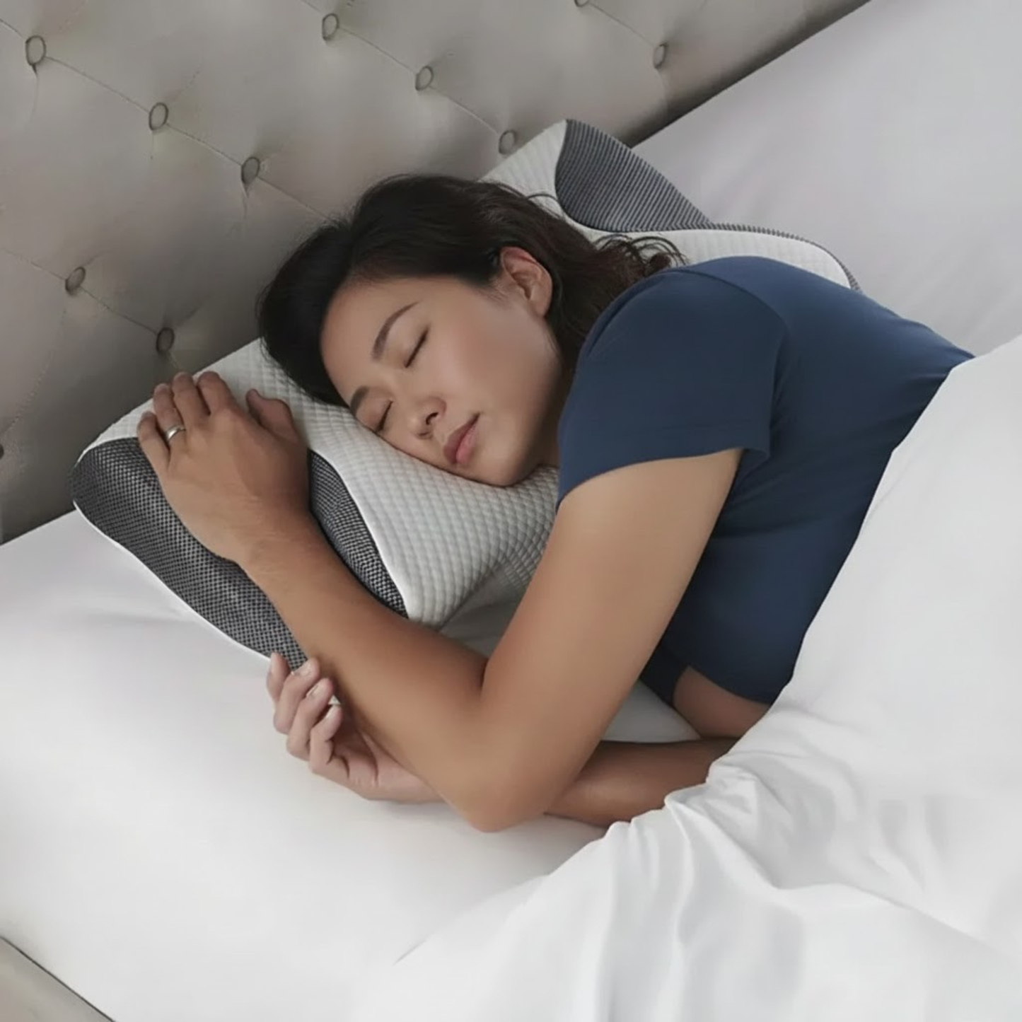 Ergonomisches Kissen für maximale Erholung
