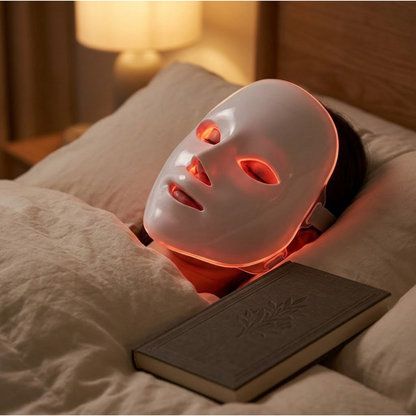 Licht-Therapie Infrarot-LED-Maske