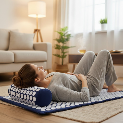 Akupressur-Set für Tiefenentspannung & Rücken-Wellness