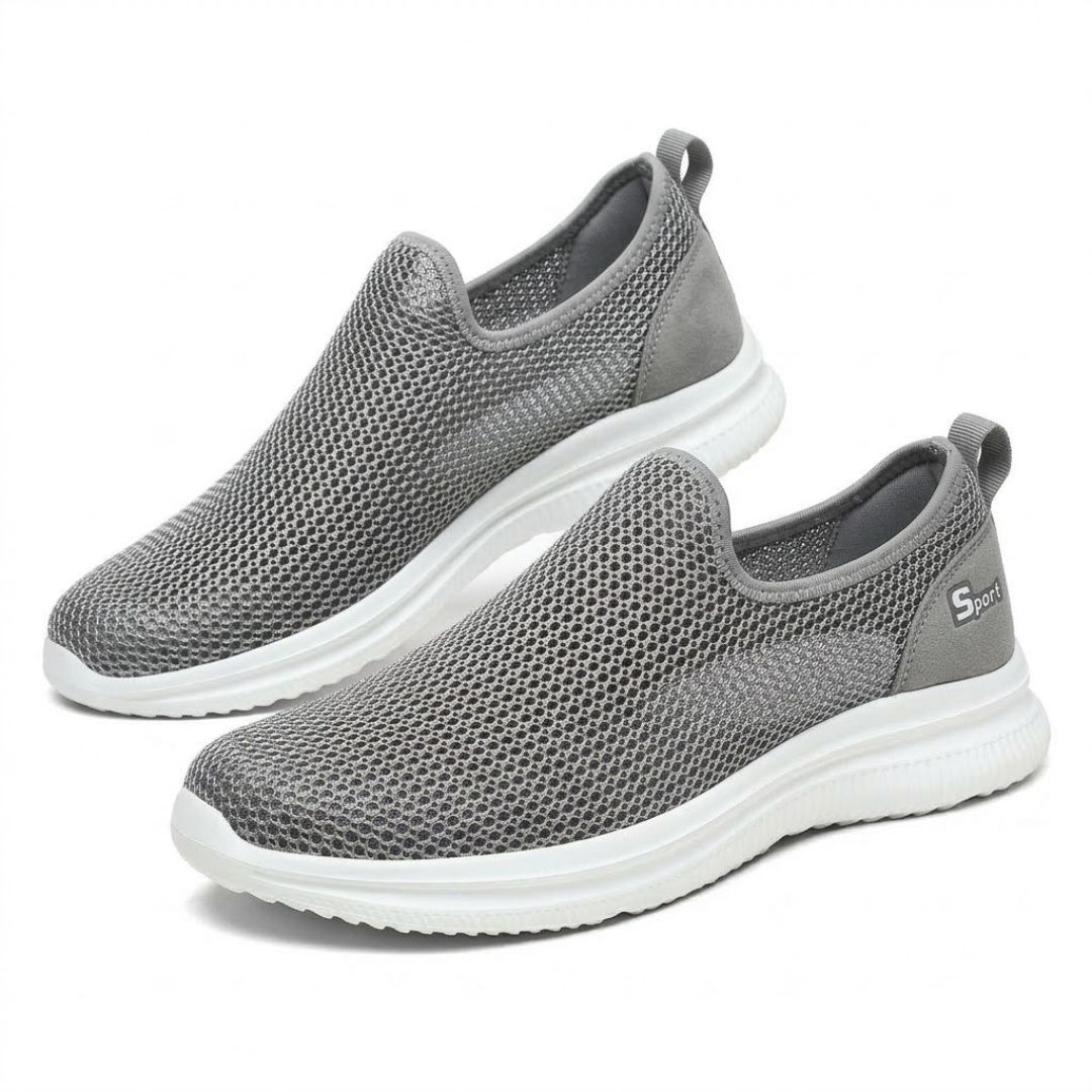 Atmungsaktive Slip-On Barfußschuhe mit Anti-Rutsch-Sohle