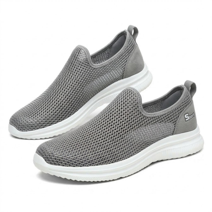 Atmungsaktive Slip-On Barfußschuhe mit Anti-Rutsch-Sohle