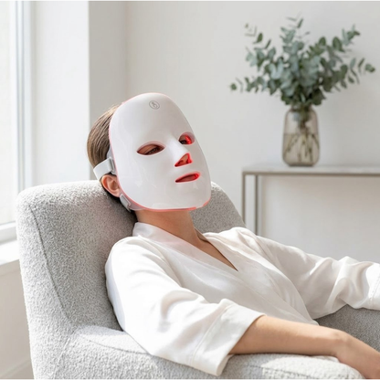 Licht-Therapie Infrarot-LED-Maske