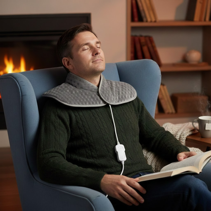 Ergonomisches Heizkissen gegen Verspannungen & Kälte