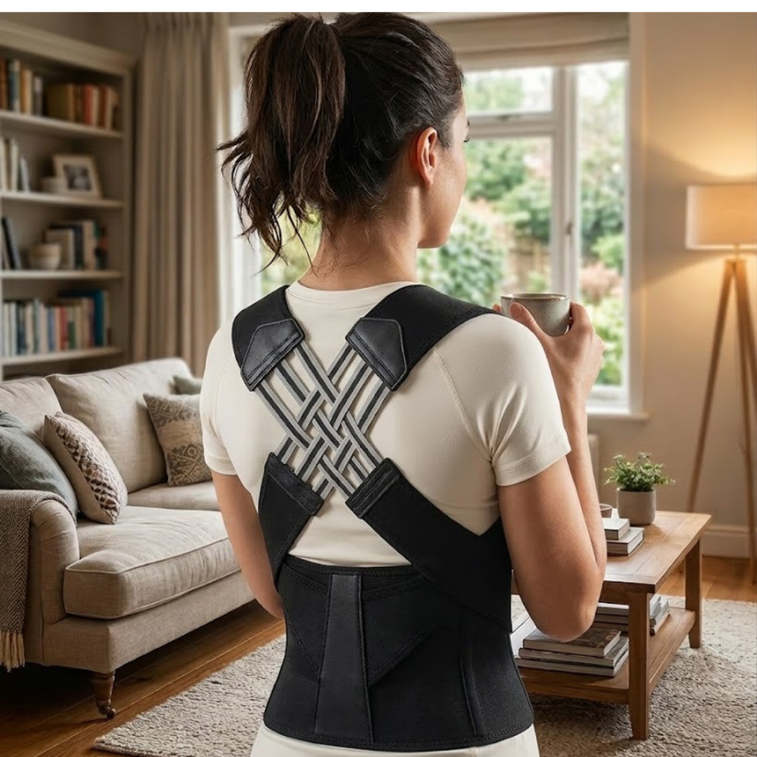 Orthopädische Haltungskorrektur für Entlastung des Rückens
