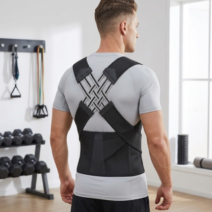 Orthopädische Haltungskorrektur für Entlastung des Rückens