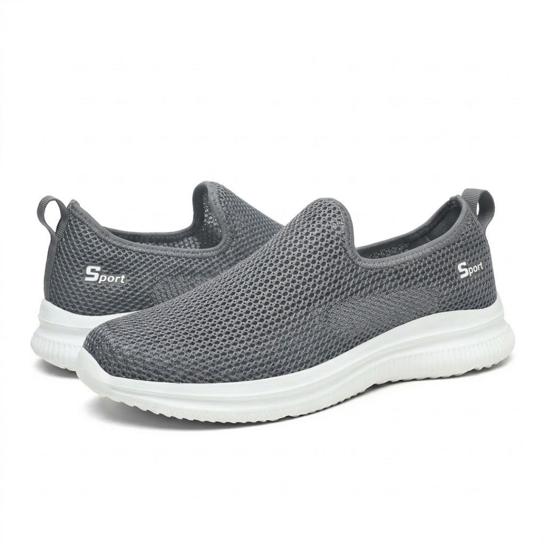 Atmungsaktive Slip-On Barfußschuhe mit Anti-Rutsch-Sohle