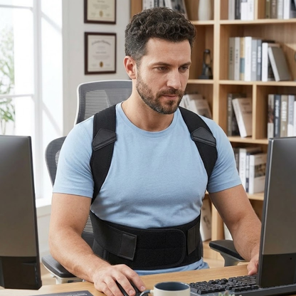 Orthopädische Haltungskorrektur für Entlastung des Rückens