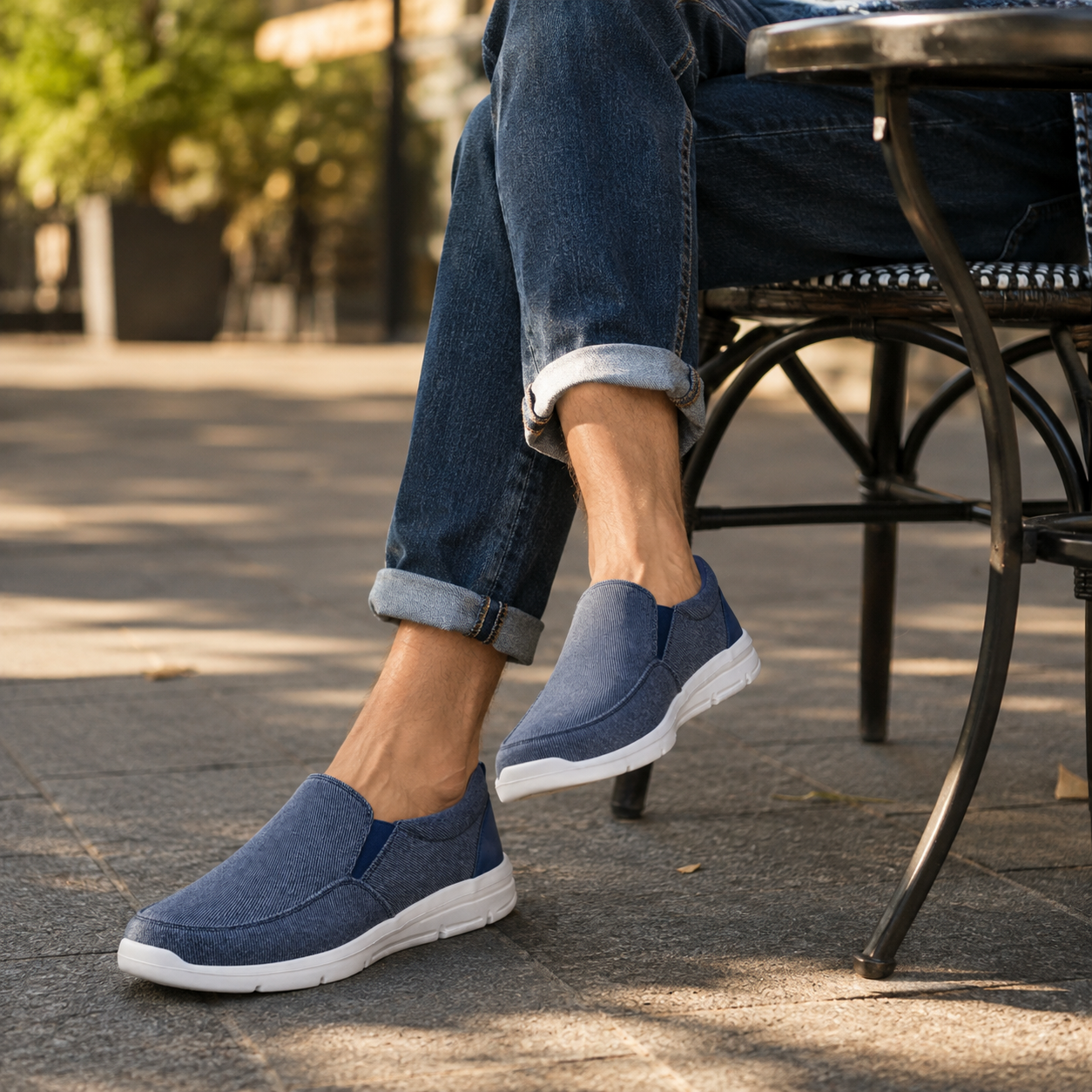 Orthopädische Barfußschuhe Slip-On – atmungsaktiv