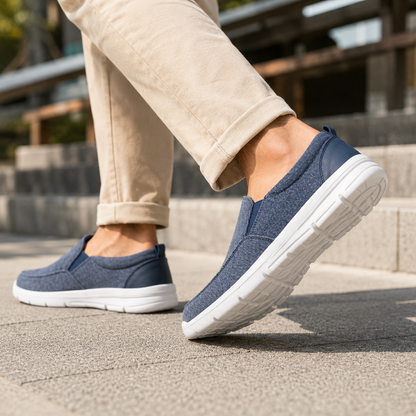 Orthopädische Barfußschuhe Slip-On – atmungsaktiv