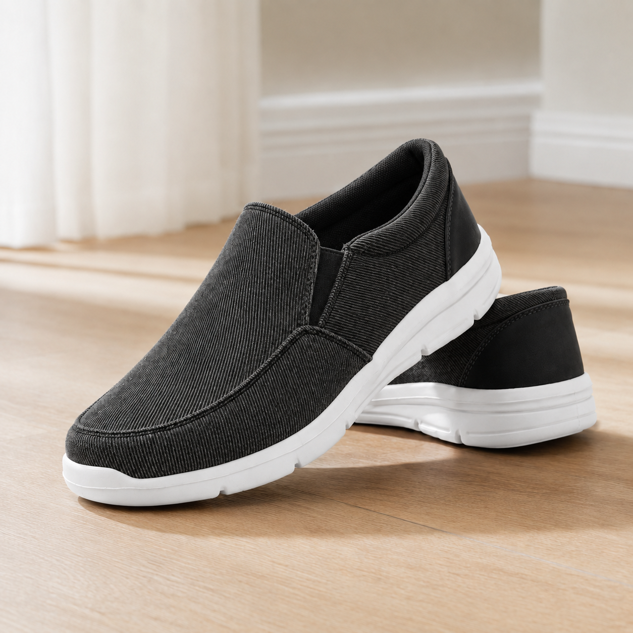 Orthopädische Barfußschuhe Slip-On – atmungsaktiv