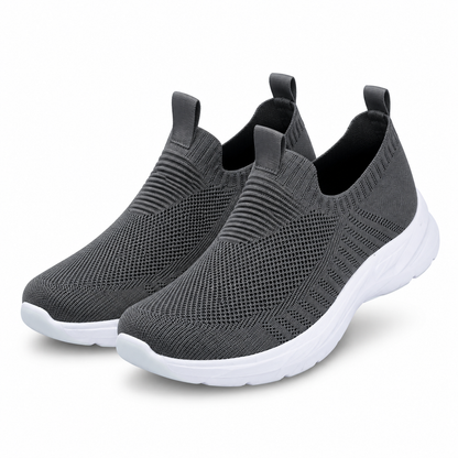Barfußschuh Slip-On Sneaker mit Strick-Obermaterial