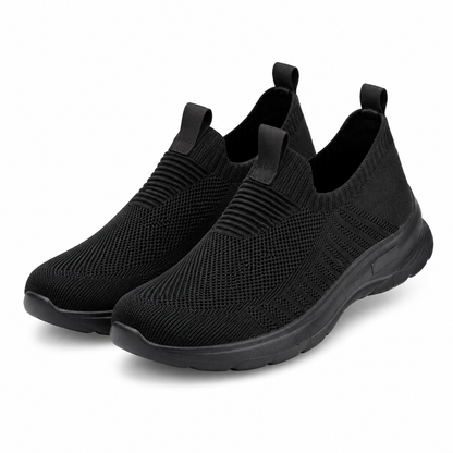 Barfußschuh Slip-On Sneaker mit Strick-Obermaterial
