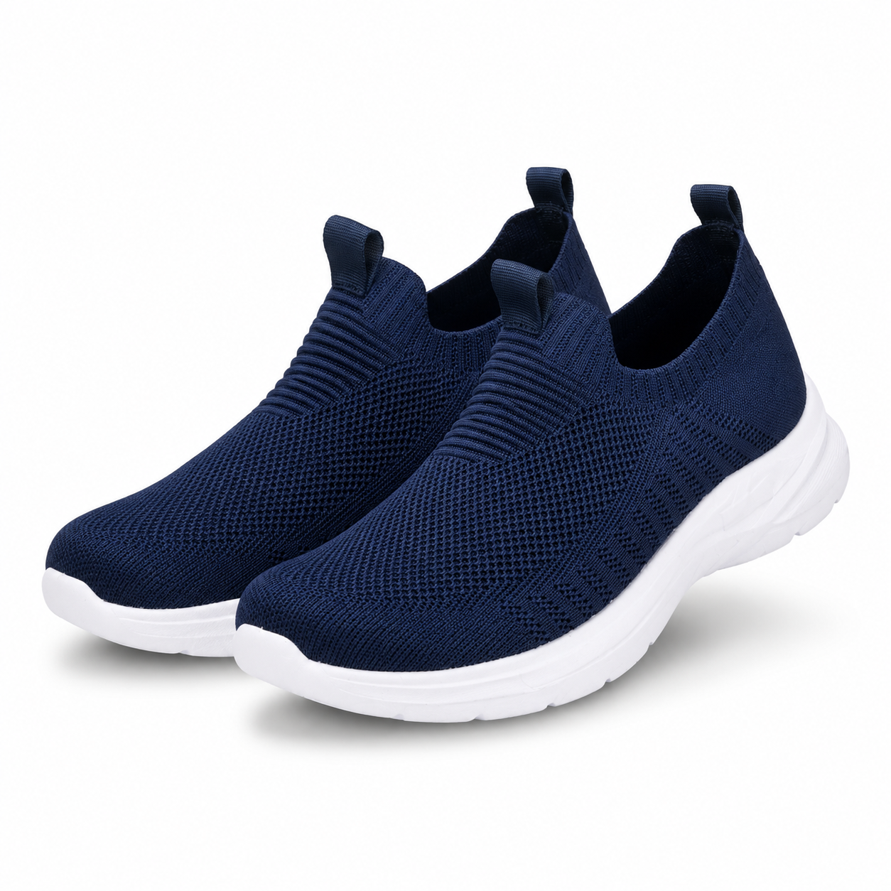 Barfußschuh Slip-On Sneaker mit Strick-Obermaterial