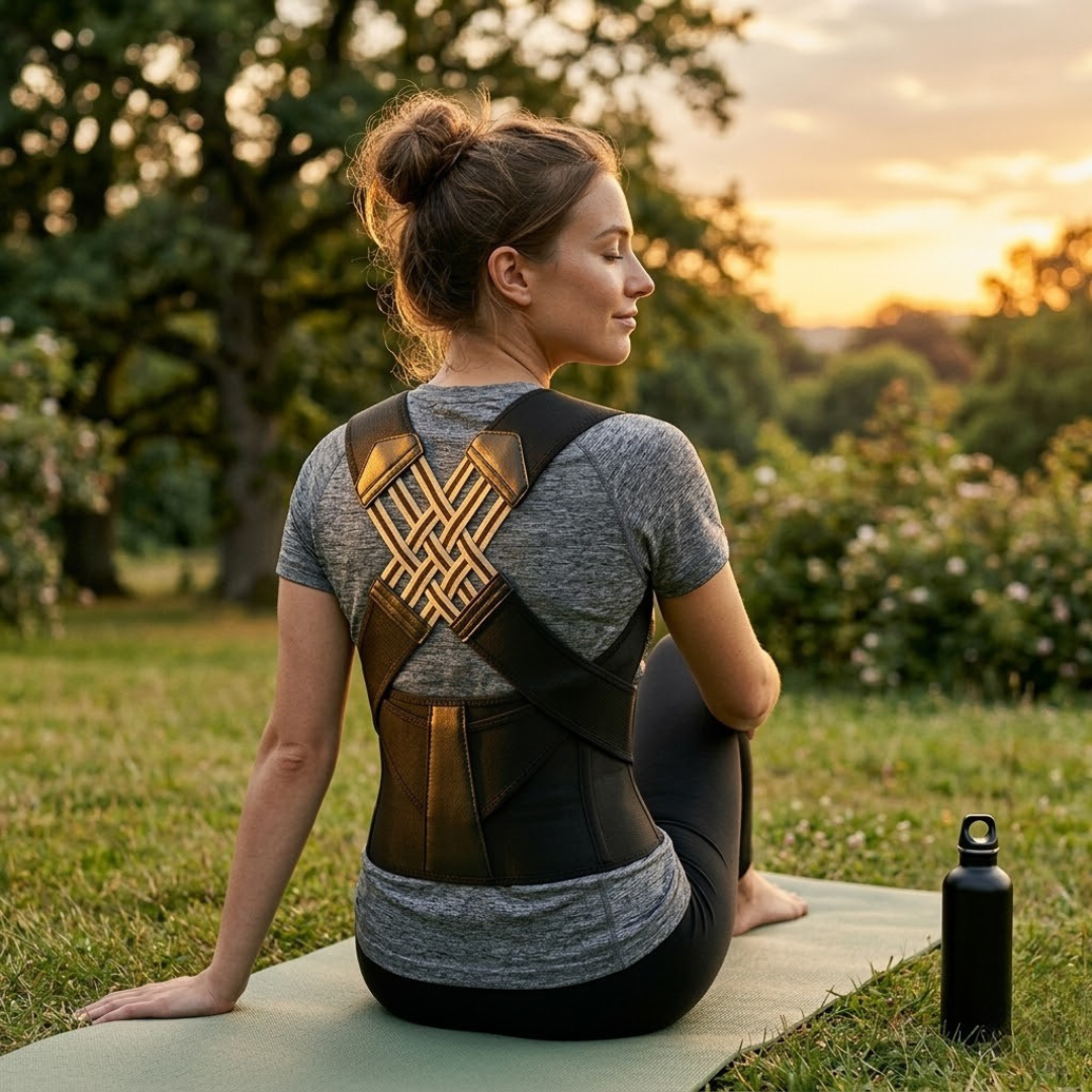 Orthopädische Haltungskorrektur für Entlastung des Rückens