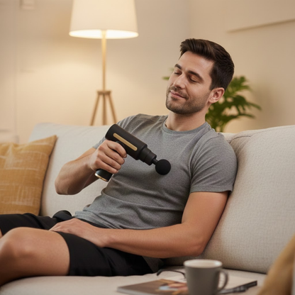Mini Massagepistole für Tiefenentspannung