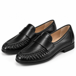 Lia Loafer – Weiche Damen-Loafer mit Raffung