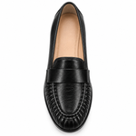 Lia Loafer – Weiche Damen-Loafer mit Raffung