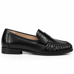 Lia Loafer – Weiche Damen-Loafer mit Raffung