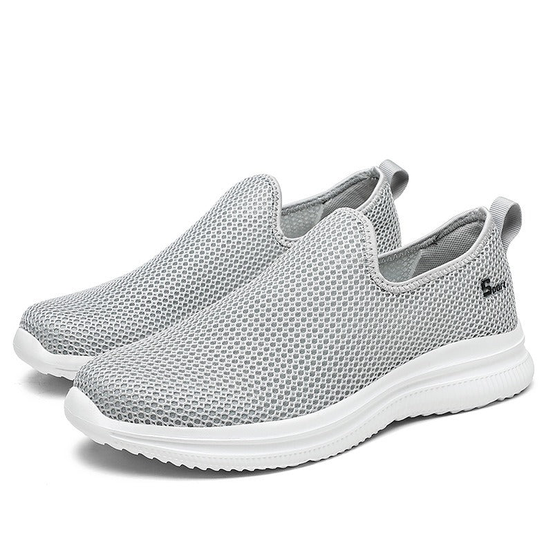 Atmungsaktive Slip-On Barfußschuhe mit Anti-Rutsch-Sohle